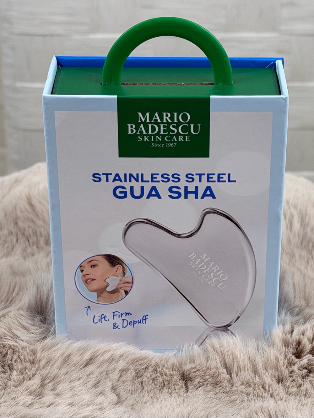 NIB Stainless Steel Gua Sha by Mario Badescu and up your skincare routine.